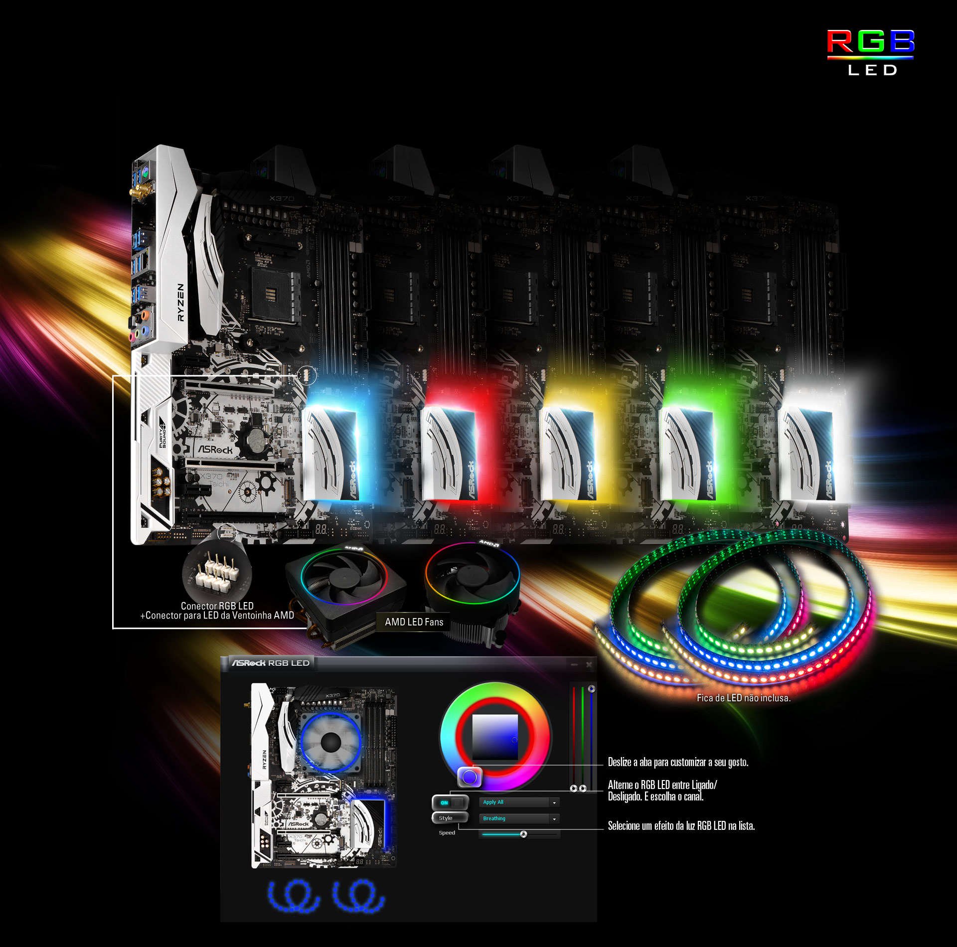 Asrock rgb sync обзор